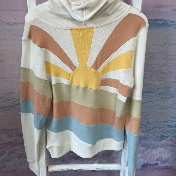 Faherty Radiant Hoodie in Sunrise Glow - NWT - Picture 6 of 9